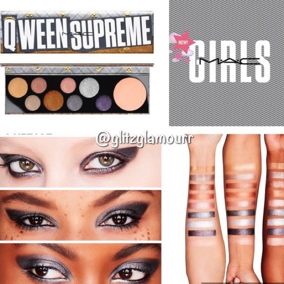 👑MAC Girls Qween Supreme Palette👑 - Picture 2 of 4